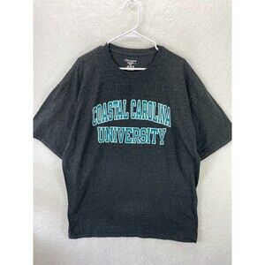 Champion Coastal Carolina University Shirt Men's 2XL‎ T-Shirt Short Sleeve